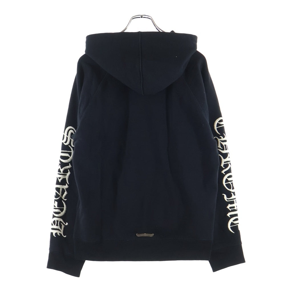 CHROME HEARTS(クロムハーツ) Y NOT SLO RIDE Pullover Hoodie ワイノット スローライド プルオーバーフーディ スウェットパーカー ブラック
