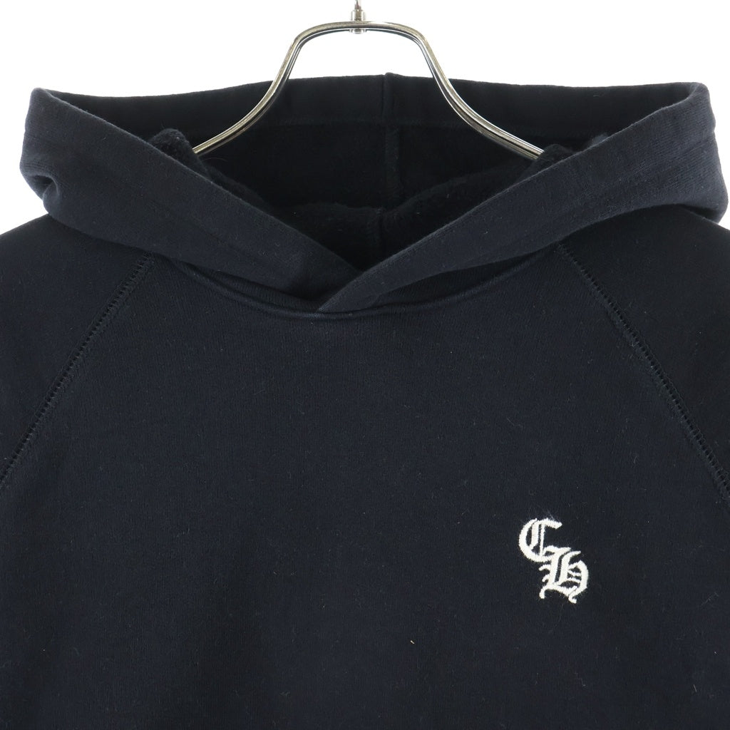CHROME HEARTS(クロムハーツ) Y NOT SLO RIDE Pullover Hoodie ワイノット スローライド プルオーバーフーディ スウェットパーカー ブラック