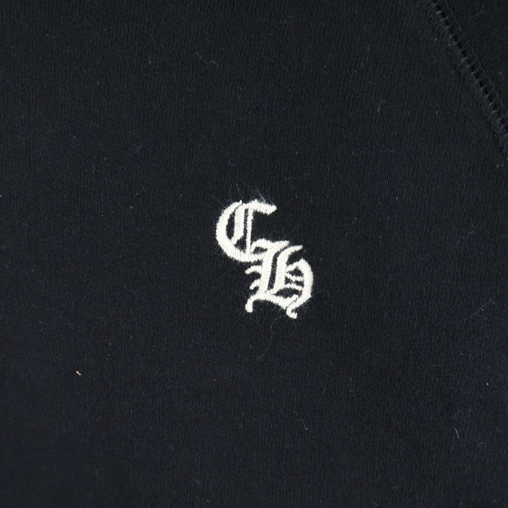 CHROME HEARTS(クロムハーツ) Y NOT SLO RIDE Pullover Hoodie ワイノット スローライド プルオーバーフーディ スウェットパーカー ブラック