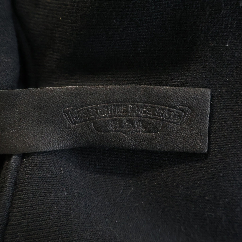 CHROME HEARTS(クロムハーツ) Y NOT SLO RIDE Pullover Hoodie ワイノット スローライド プルオーバーフーディ スウェットパーカー ブラック