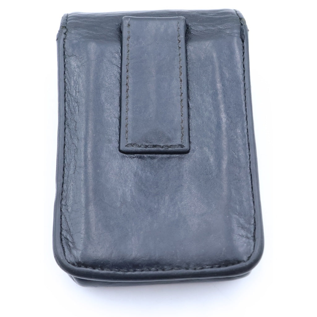 CHROME HEARTS(クロムハーツ) CH CROSS CIGARETTE CASE CHクロス シガレットケース 煙草入れ ブラック/シルバー