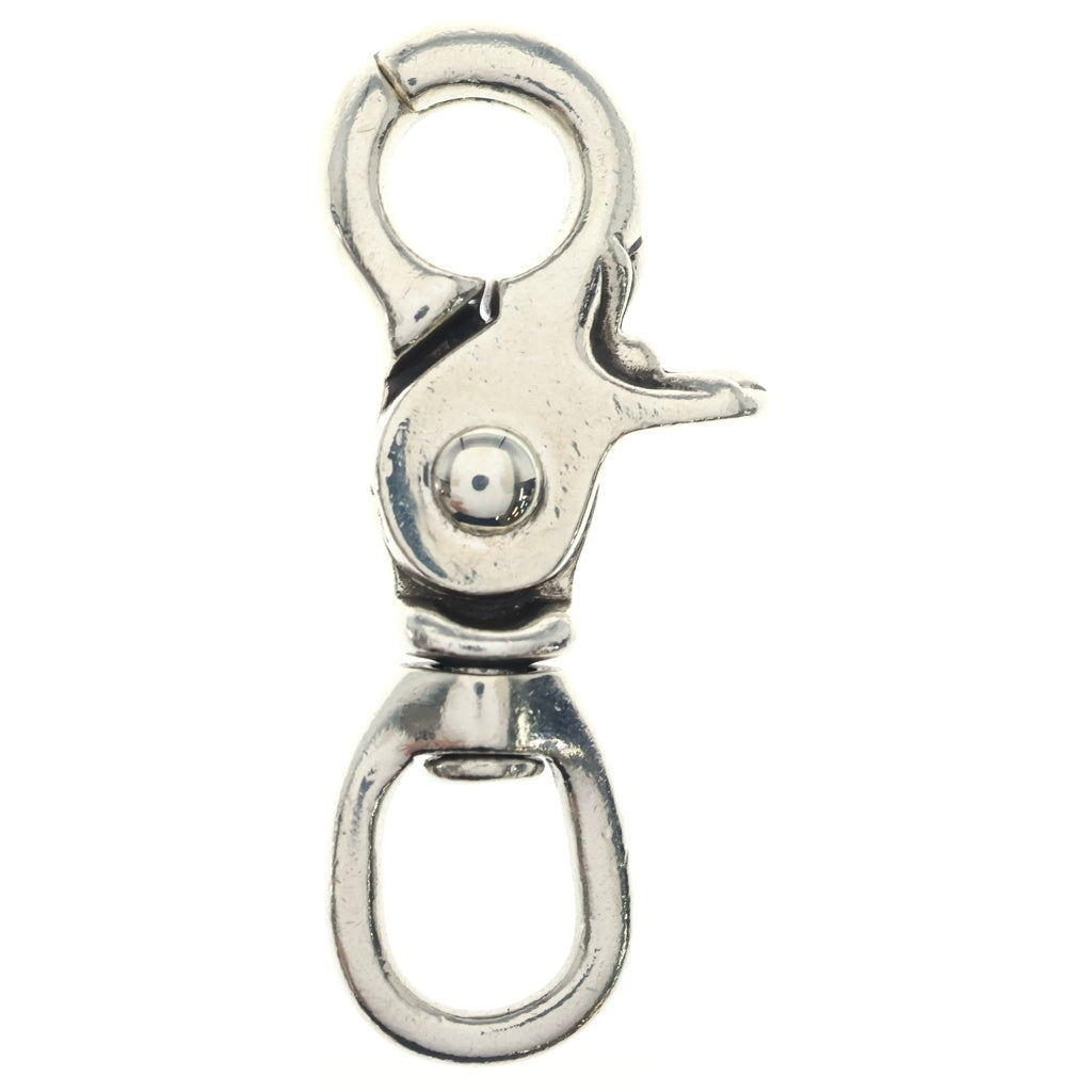 CHROME HEARTS(クロムハーツ) CLIP SWIVEL FLRL クリップスイベル フローラル クリップ シルバー