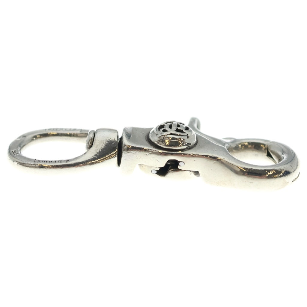 CHROME HEARTS(クロムハーツ) CLIP SWIVEL FLRL クリップスイベル フローラル クリップ シルバー