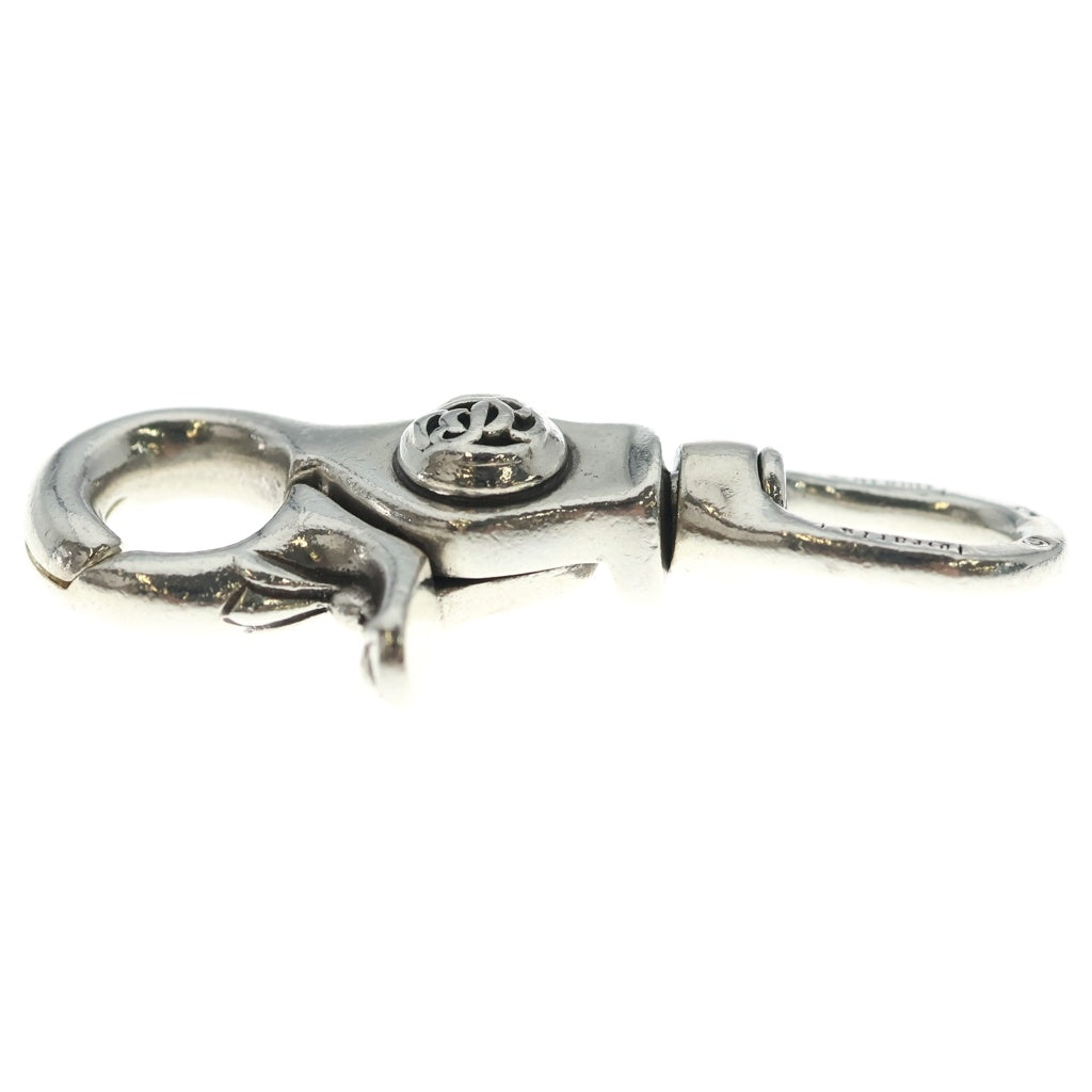 CHROME HEARTS(クロムハーツ) CLIP SWIVEL FLRL クリップスイベル フローラル クリップ シルバー