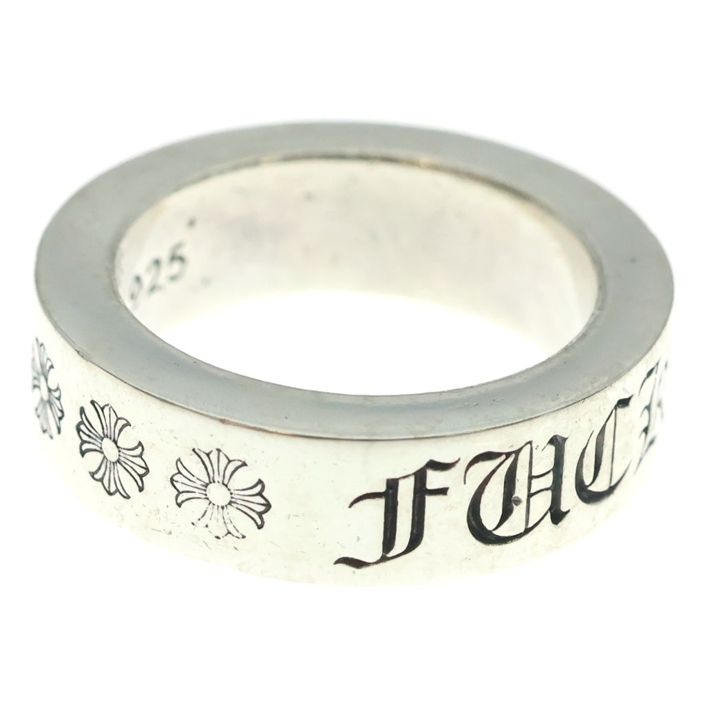 CHROME HEARTS(クロムハーツ) 6mm SPACER FUCK YOU 6mmスペーサーリング ファックユー シルバーBCA336