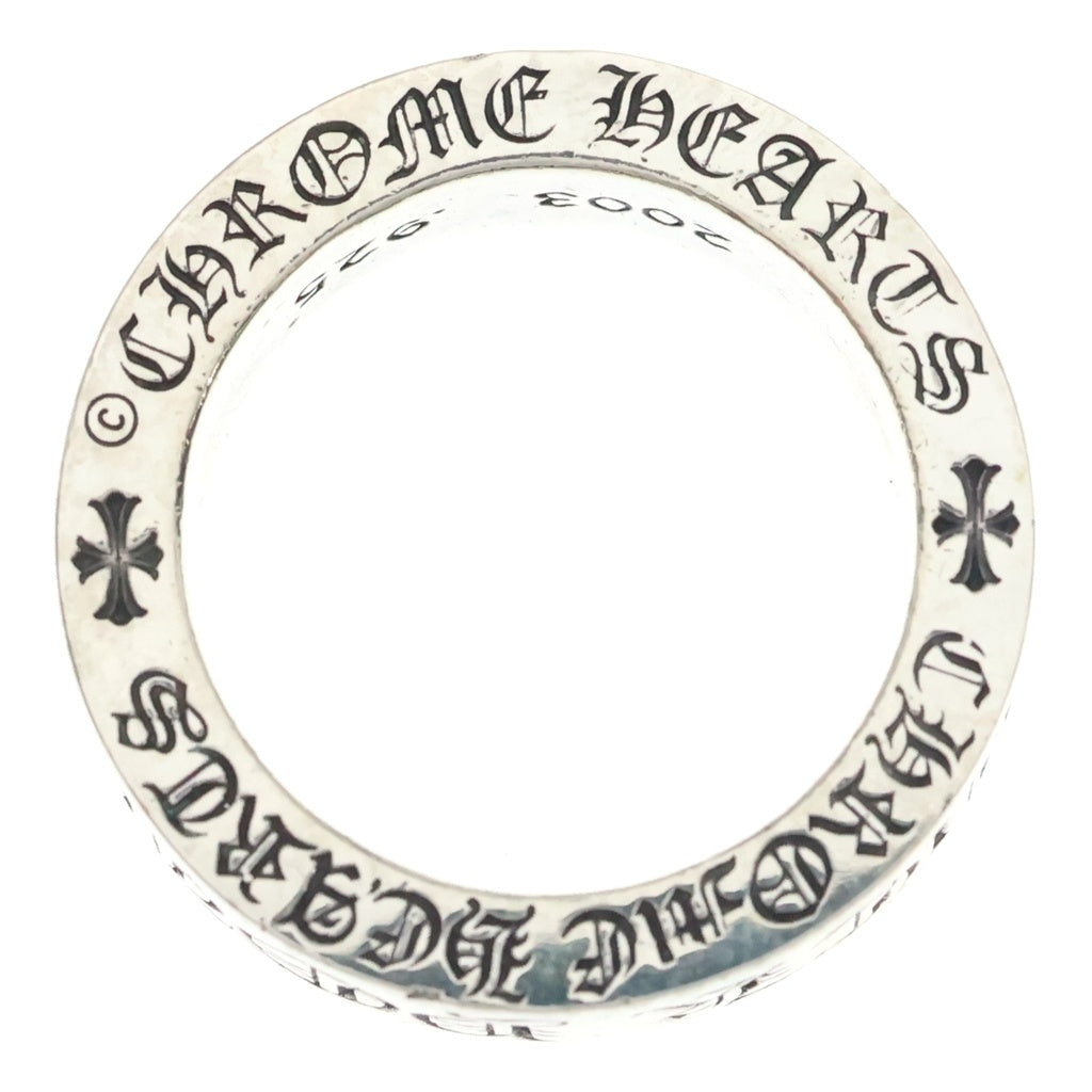 CHROME HEARTS(クロムハーツ) 6mm SPACER FUCK YOU 6mmスペーサーリング ファックユー シルバーBCA336