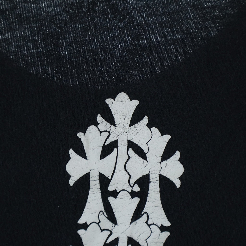 CHROME HEARTS(クロムハーツ) Cemetery Cross Tire Track Tee バック