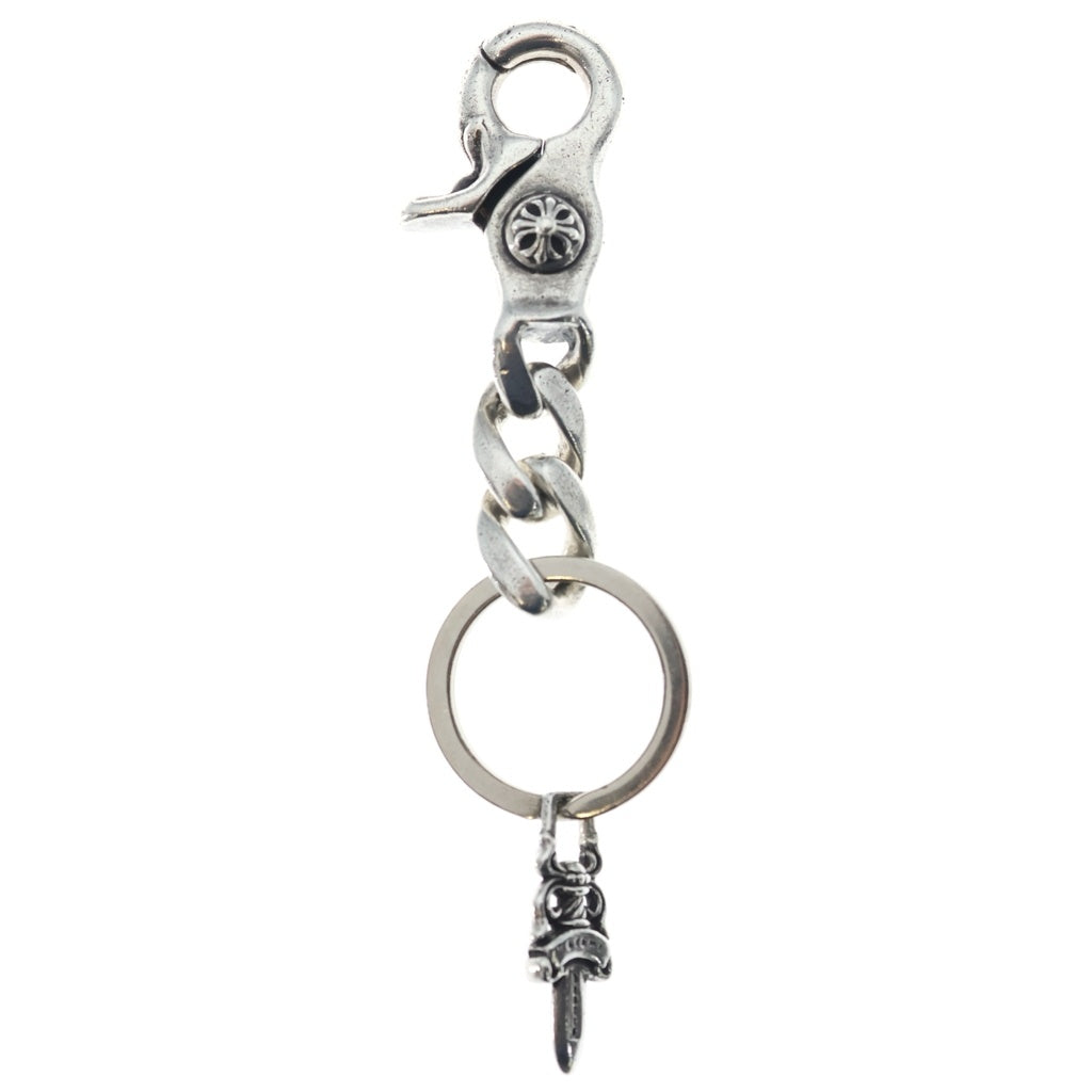 CHROME HEARTS(クロムハーツ) CLP CHN CLASSIC-S/ショートクラシックリンク キーチェーン シルバー BCA070