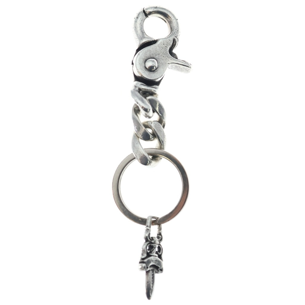 CHROME HEARTS(クロムハーツ) CLP CHN CLASSIC-S/ショートクラシックリンク キーチェーン シルバー BCA070