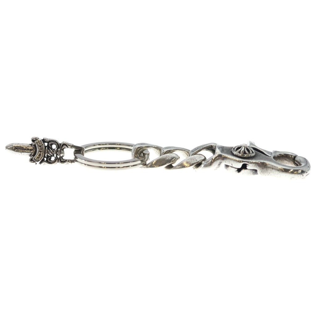 CHROME HEARTS(クロムハーツ) CLP CHN CLASSIC-S/ショートクラシックリンク キーチェーン シルバー BCA070