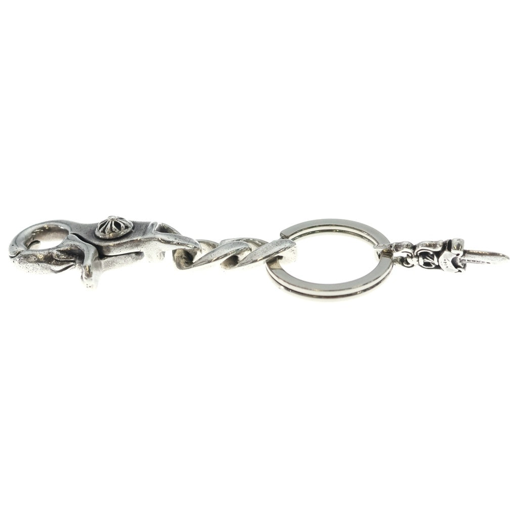 CHROME HEARTS(クロムハーツ) CLP CHN CLASSIC-S/ショートクラシックリンク キーチェーン シルバー BCA070