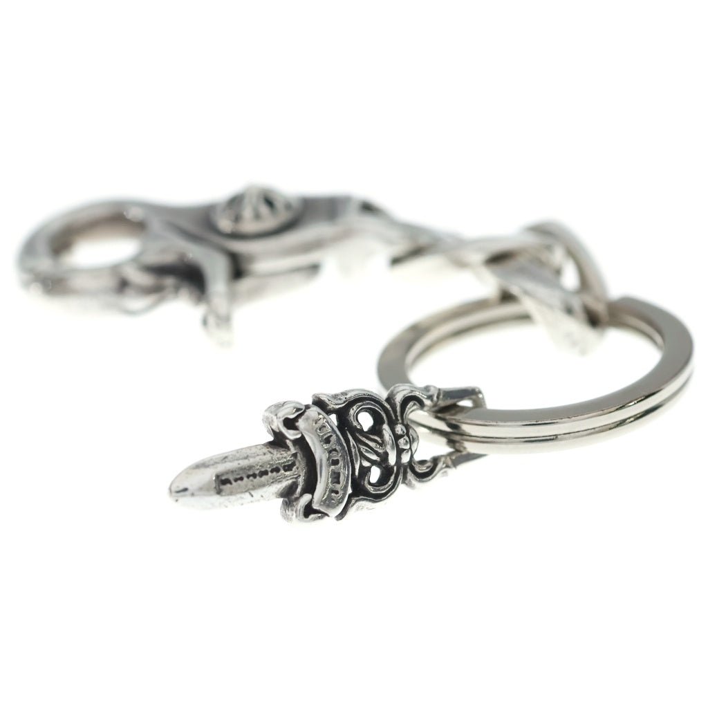 CHROME HEARTS(クロムハーツ) CLP CHN CLASSIC-S/ショートクラシックリンク キーチェーン シルバー BCA070