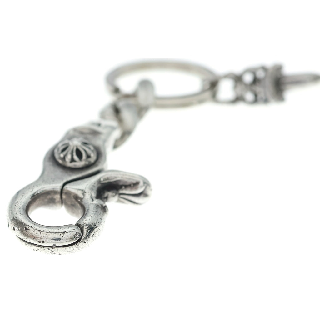 CHROME HEARTS(クロムハーツ) CLP CHN CLASSIC-S/ショートクラシックリンク キーチェーン シルバー BCA070