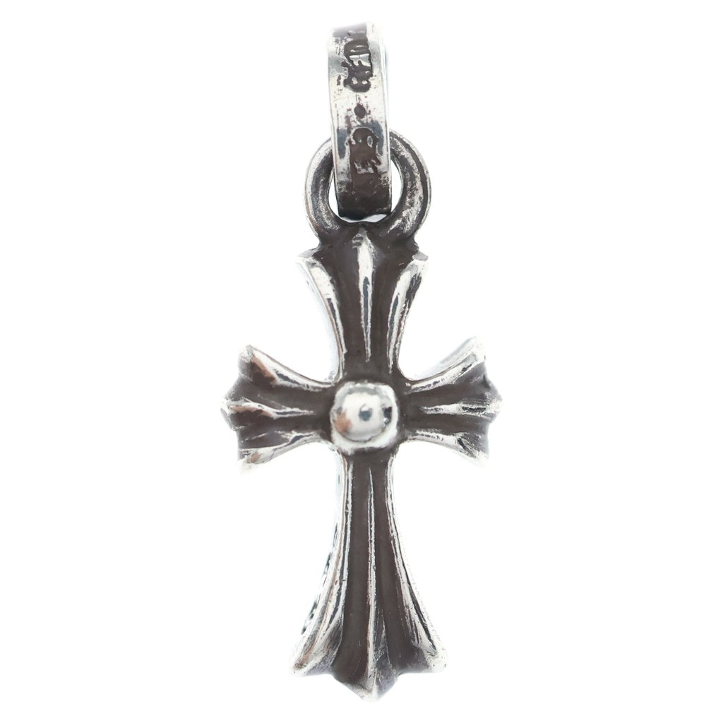 CHROME HEARTS(クロムハーツ) CRS BBYFAT ベイビーファットクロス ペンダントトップ シルバー BCA237