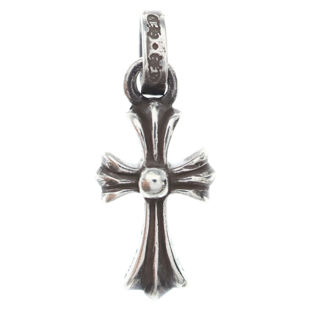 CHROME HEARTS(クロムハーツ) CRS BBYFAT ベイビーファットクロス ペンダントトップ シルバー BCA237