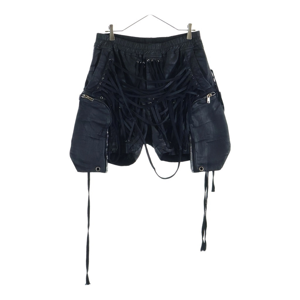Rick Owens(リックオウエンス) 20SS Tomas Boxers Cargo Shorts トーマスボクサーズ カーゴショーツ ブラック RR20S7301-SBWEW3