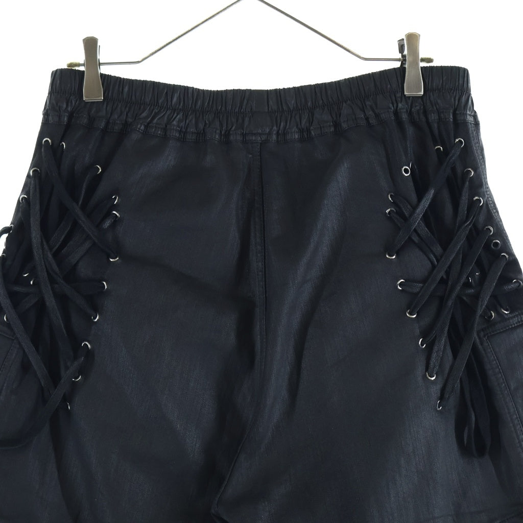 Rick Owens(リックオウエンス) 20SS Tomas Boxers Cargo Shorts トーマスボクサーズ カーゴショーツ ブラック RR20S7301-SBWEW3