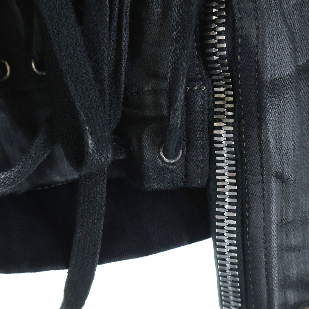 Rick Owens(リックオウエンス) 20SS Tomas Boxers Cargo Shorts トーマスボクサーズ カーゴショーツ ブラック RR20S7301-SBWEW3