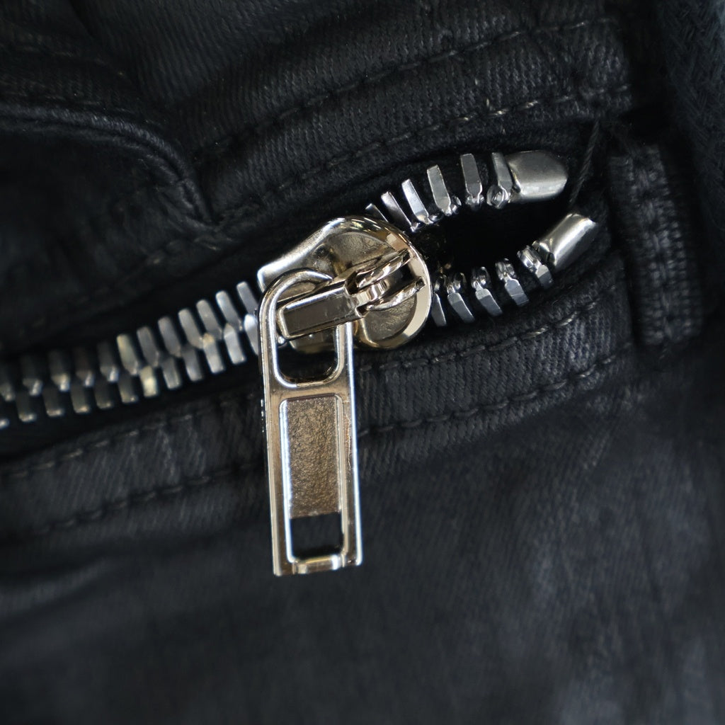 Rick Owens(リックオウエンス) 20SS Tomas Boxers Cargo Shorts トーマスボクサーズ カーゴショーツ ブラック RR20S7301-SBWEW3
