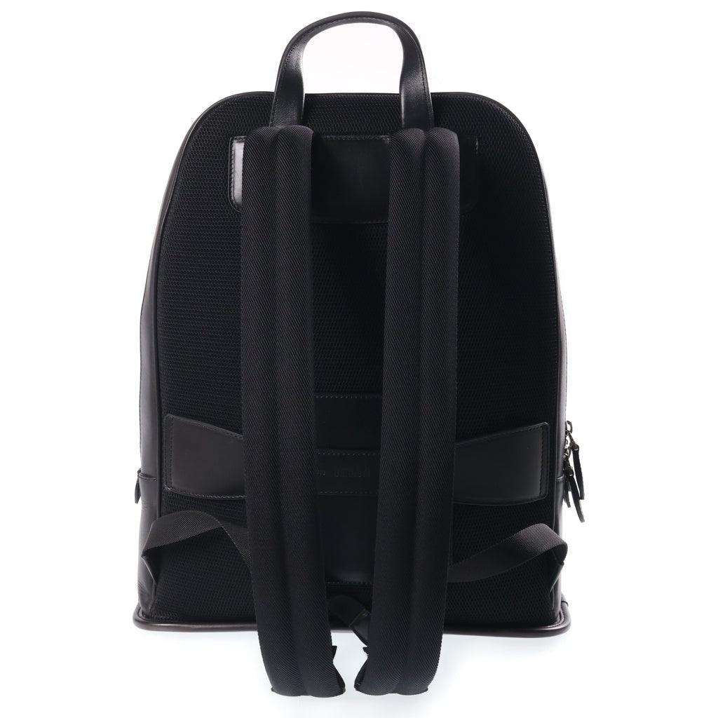 Berluti(ベルルッティ) ワーキングデイ ヴェネチアレザー バックパック トローリーループ付きリュック グレー M246462
