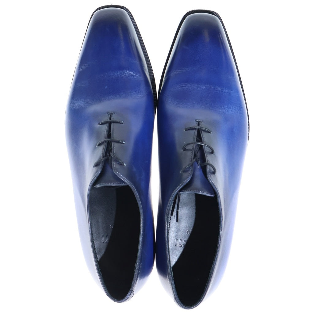 Berluti(ベルルッティ) アレッサンドロ 革靴 ビジネスレザーシューズ ブルー 8