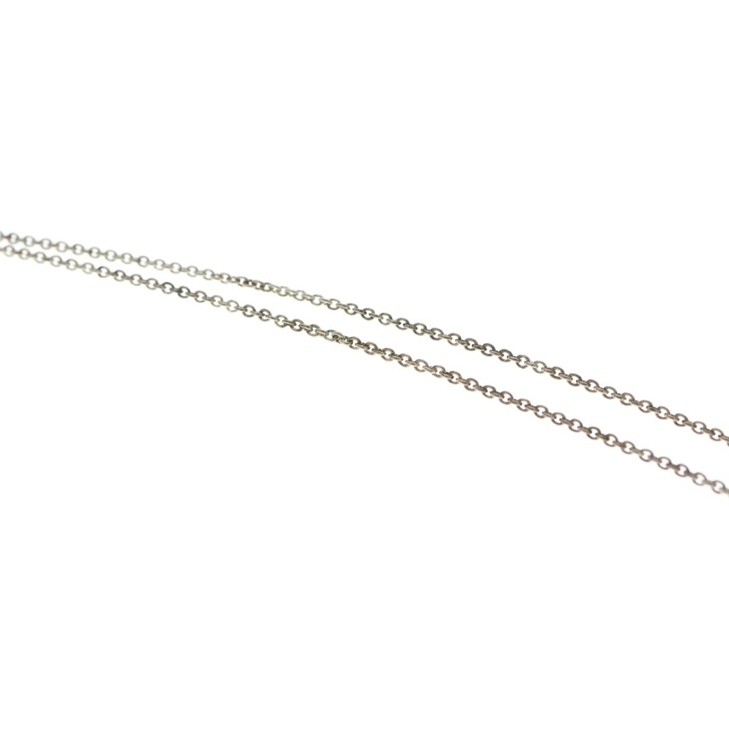 TIFFANY & Co.(ティファニー) ロックチャームネックレス Ag925 シルバー レディース