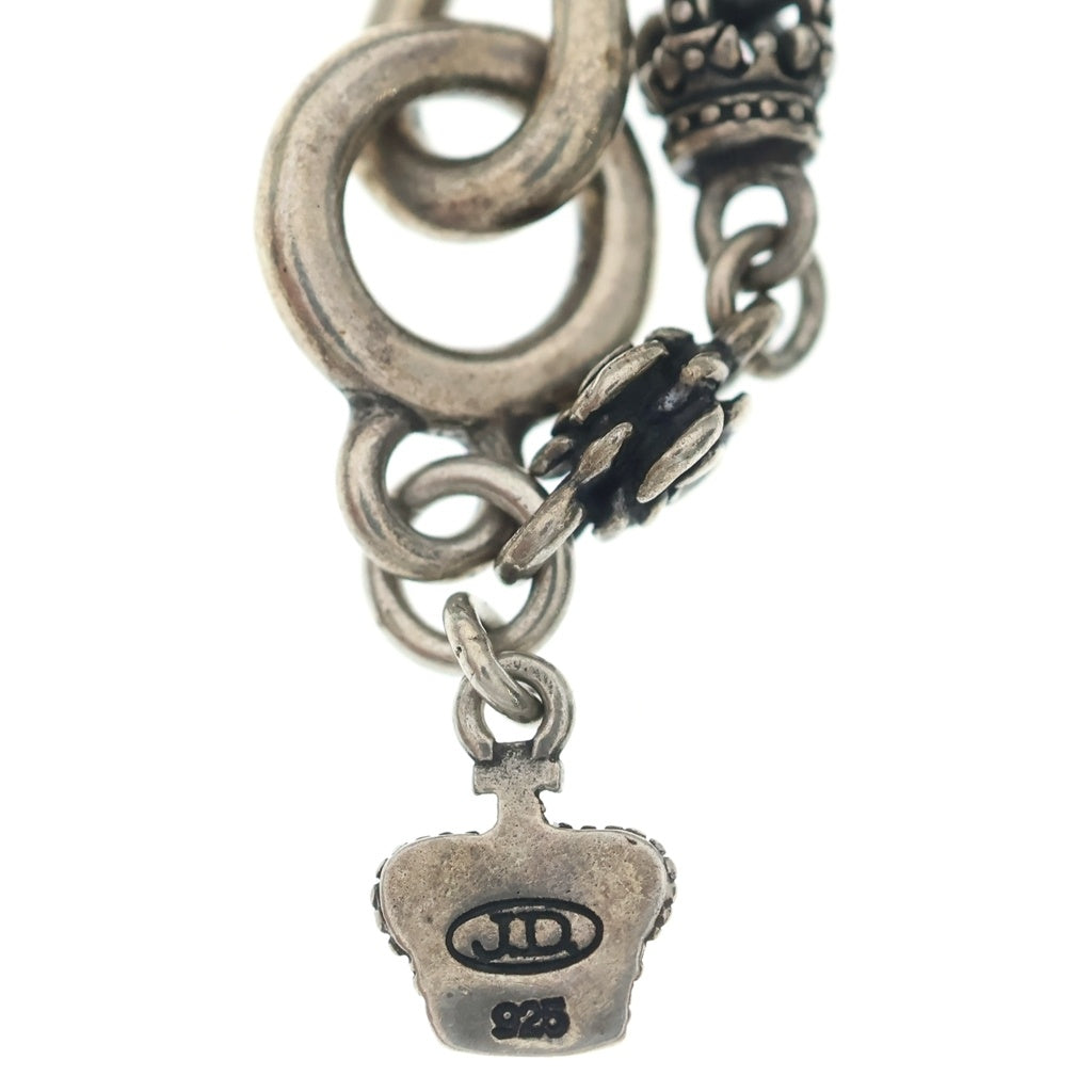 Justin Davis(ジャスティンデイヴィス) WICKED ROSE CHAIN ウィキッド ローズ チェーンネックレス シルバー
