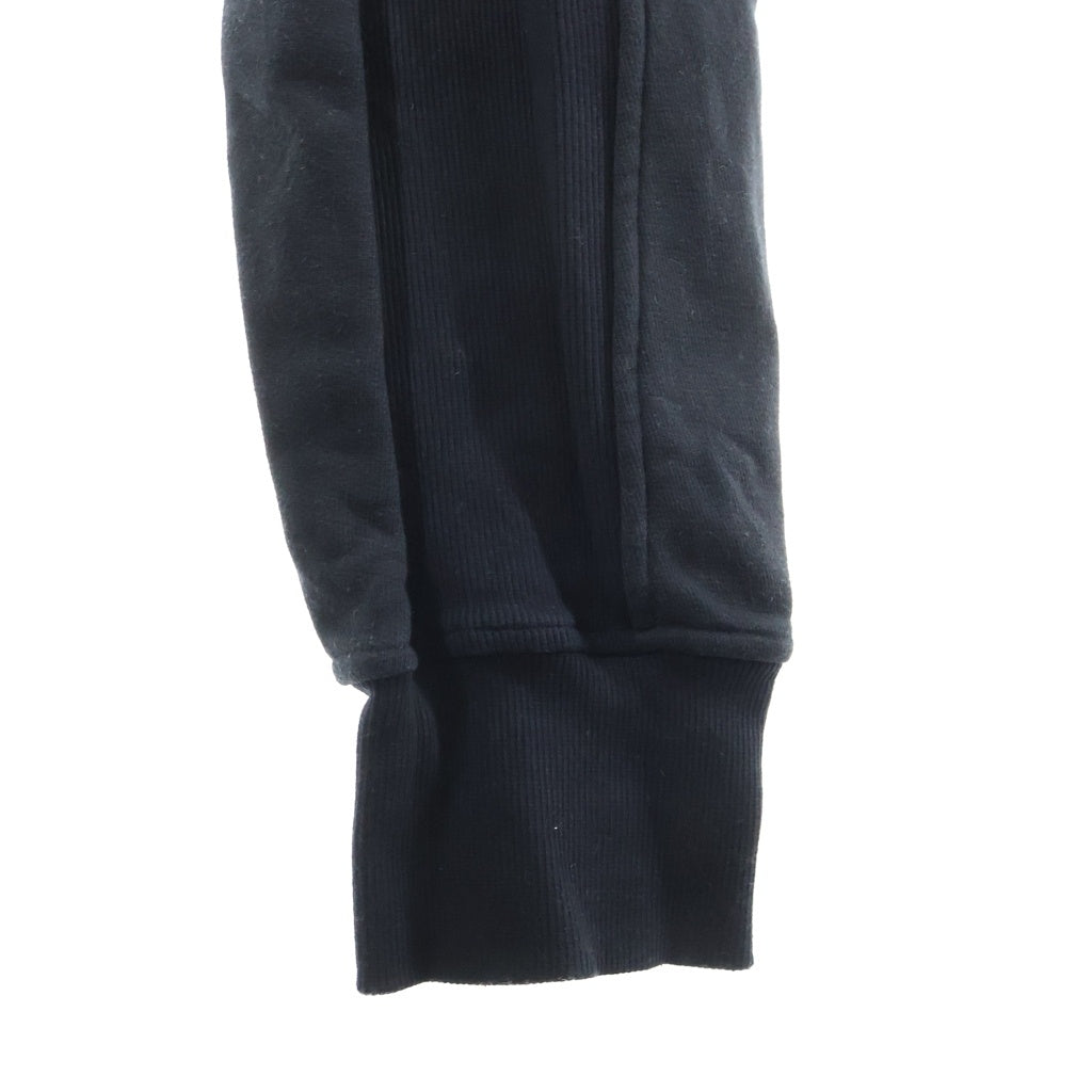 cvtvlist(カタリスト) USUAL SWEAT PANTS ロゴエンブロイダリー ユージュアル スウエット イージーパンツ ブラック 2501100401