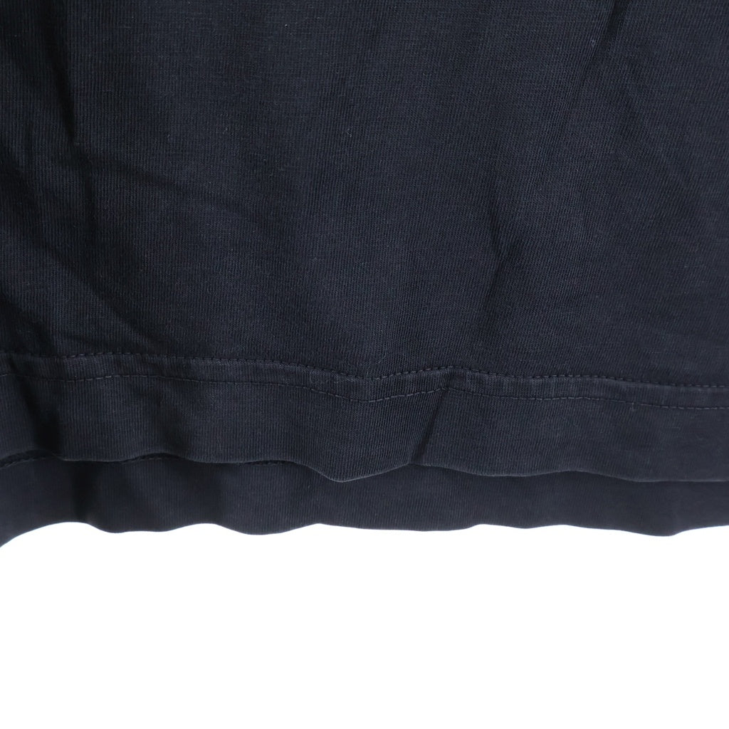 VETEMENTS(ヴェトモン) 23AW World Tour Logo TShirt ワールドツアー ロゴプリント クルーネック半袖Tシャツ ブラック UE54TR430B