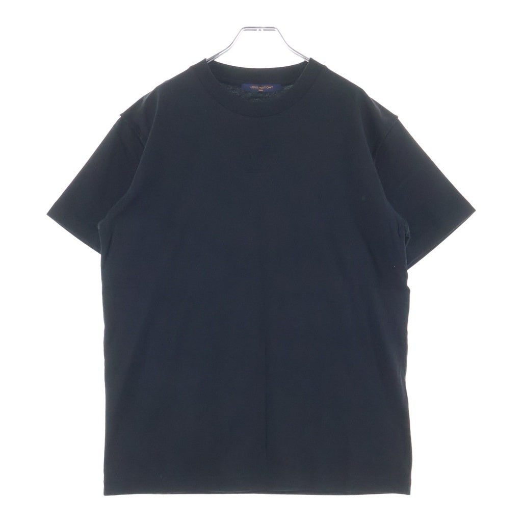 LOUIS VUITTON(ルイヴィトン) 24SS LVエンボスロゴ 半袖クルーネックTシャツ ブラック HNY55W
