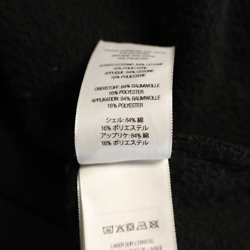 SUPREME(シュプリーム) 24AW State Zip Up Hooded Sweatshirt スケートジップアップフーデッドスウェットシャツ ブラック