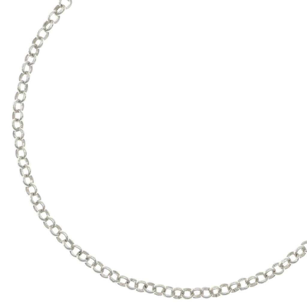 CHROME HEARTS(クロムハーツ) NECKCHAIN R18 ロールチェーンネックレス 18inch シルバー BCA083