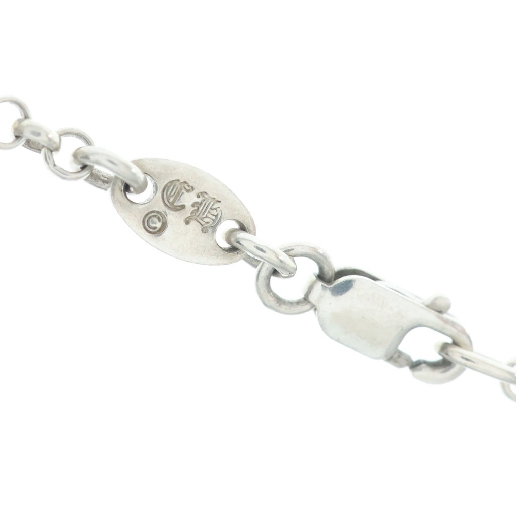 CHROME HEARTS(クロムハーツ) NECKCHAIN R18 ロールチェーンネックレス 18inch シルバー BCA083