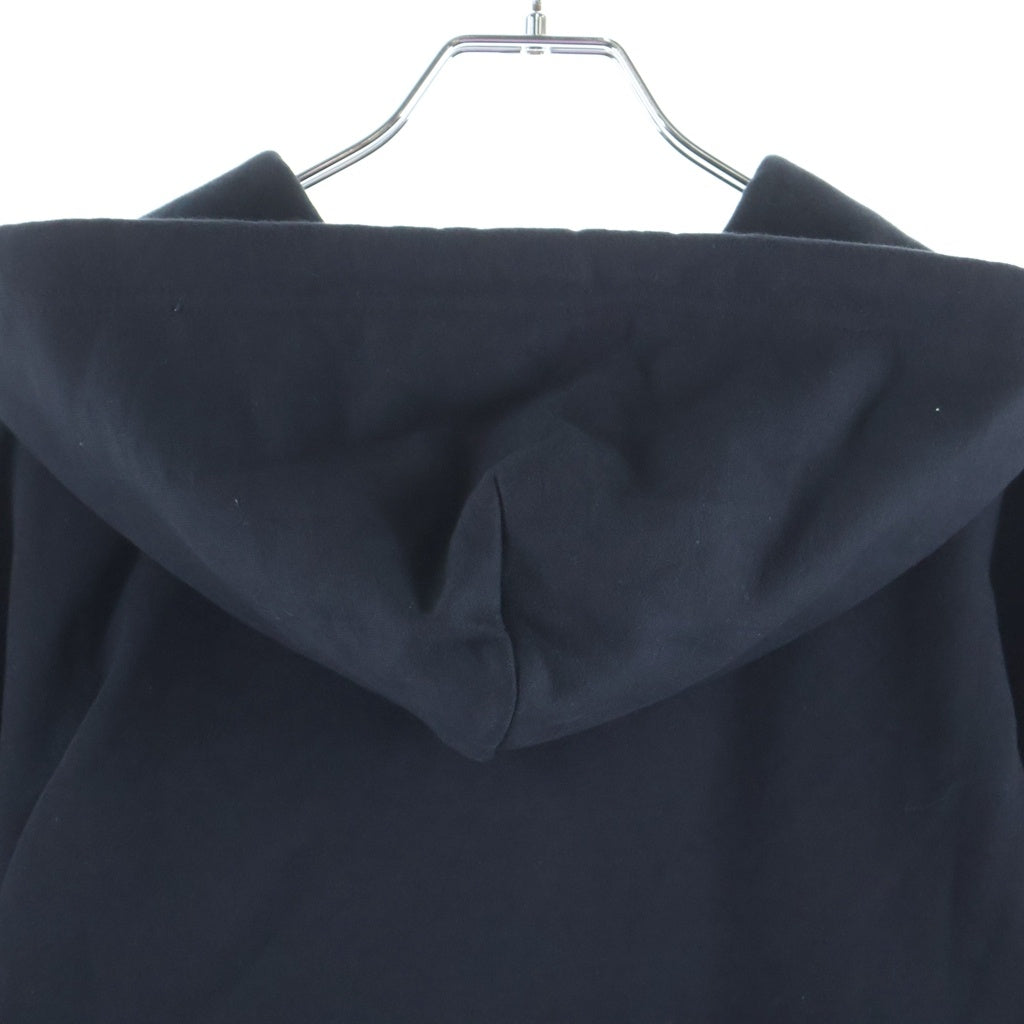 CHROME HEARTS(クロムハーツ) VERTICAL LOGO PULLOVER HOODIE ヴァーティカルロゴ プルオーバーパーカー フーディー ブラック/ブルー