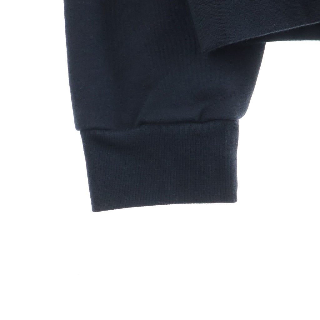 CHROME HEARTS(クロムハーツ) VERTICAL LOGO PULLOVER HOODIE ヴァーティカルロゴ プルオーバーパーカー フーディー ブラック/ブルー