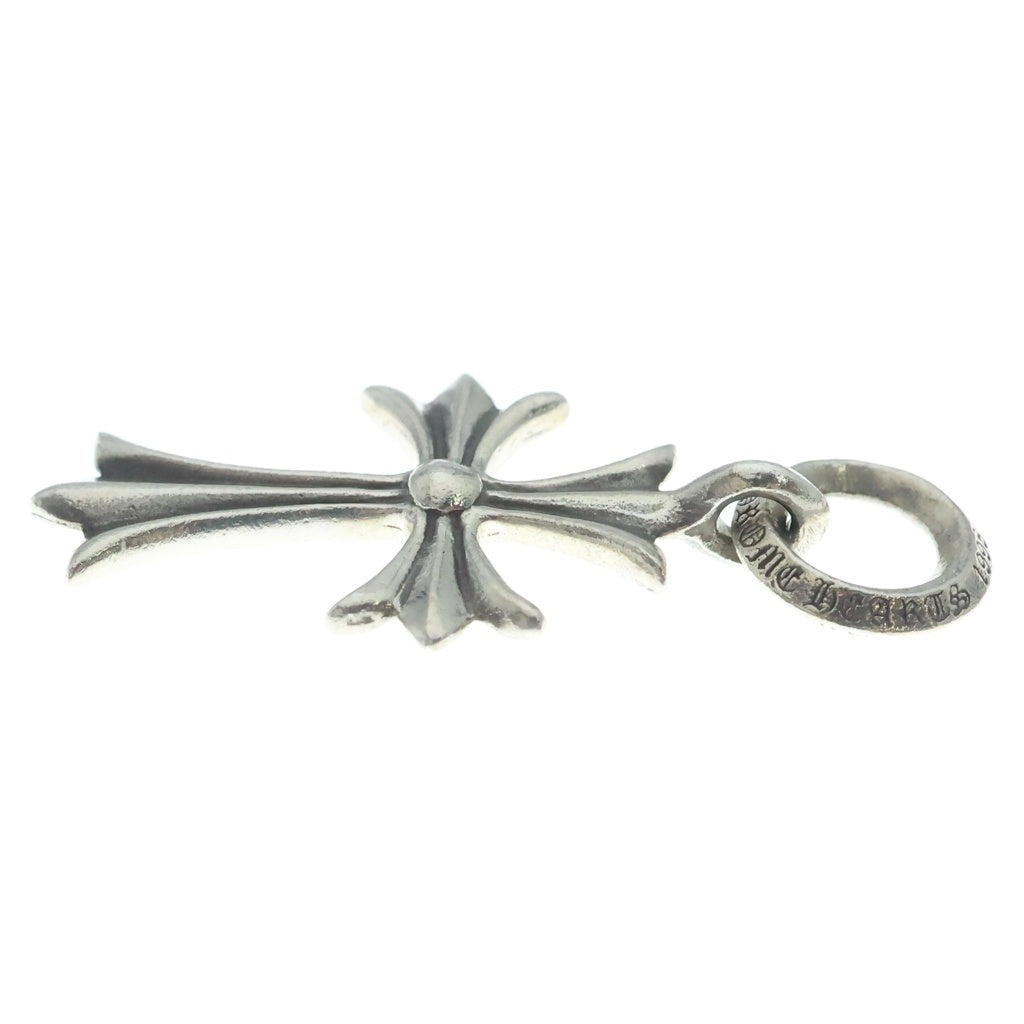 CHROME HEARTS(クロムハーツ) TINY CH CROSS タイニーCHクロス チャーム ネックレストップ シルバー BCA382