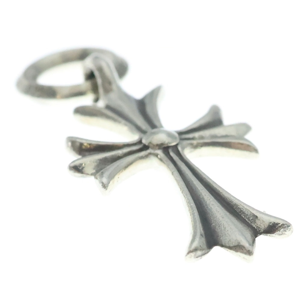 CHROME HEARTS(クロムハーツ) TINY CH CROSS タイニーCHクロス チャーム ネックレストップ シルバー BCA382