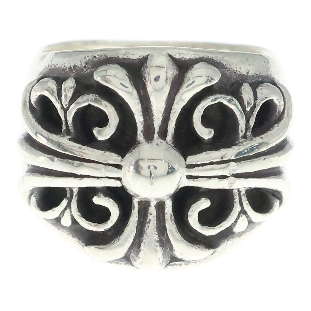 CHROME HEARTS(クロムハーツ) KEEPER RING キーパーリング シルバー BCA348