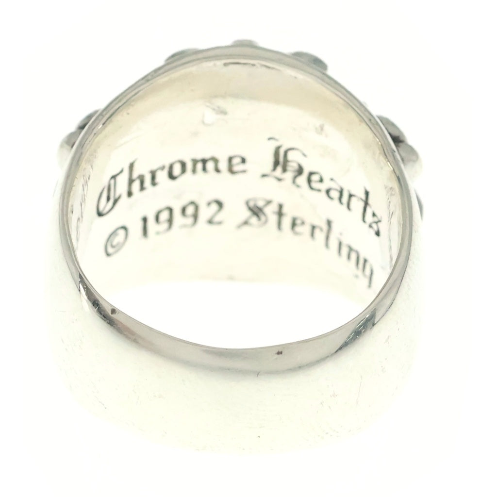 CHROME HEARTS(クロムハーツ) KEEPER RING キーパーリング シルバー BCA348