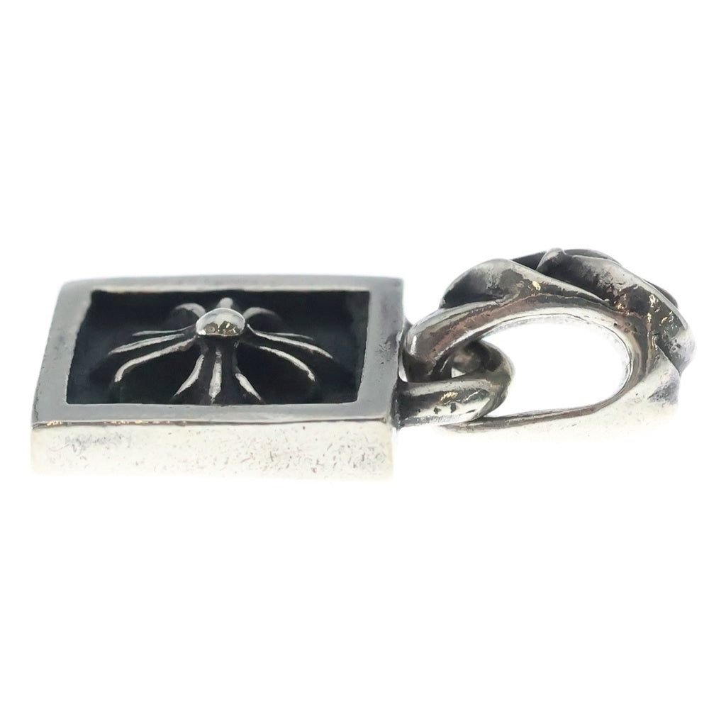 CHROME HEARTS(クロムハーツ) OLD FRAMED CH PLUS オールド フレームドCHプラス チャーム ペンダントトップ シルバー