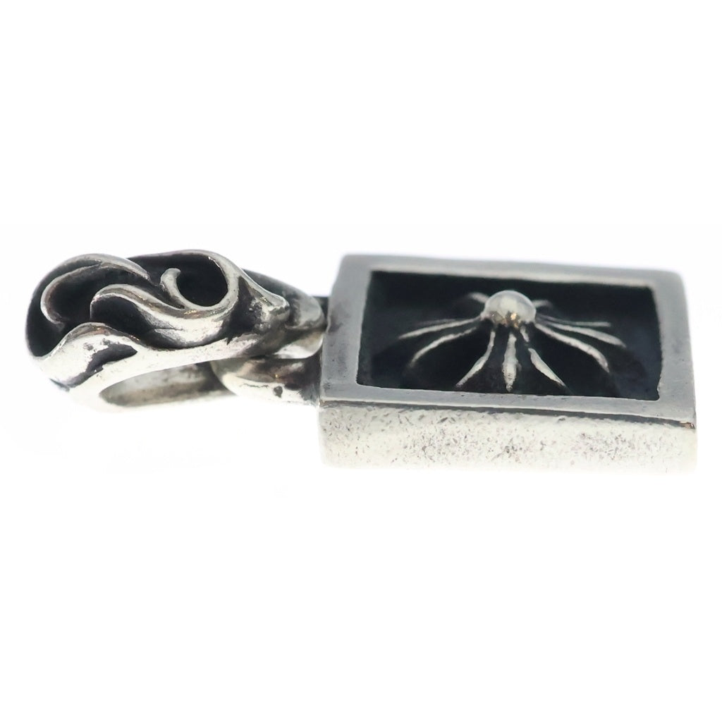 CHROME HEARTS(クロムハーツ) OLD FRAMED CH PLUS オールド フレームドCHプラス チャーム ペンダントトップ シルバー