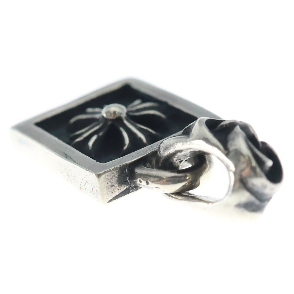 CHROME HEARTS(クロムハーツ) OLD FRAMED CH PLUS オールド フレームドCHプラス チャーム ペンダントトップ シルバー
