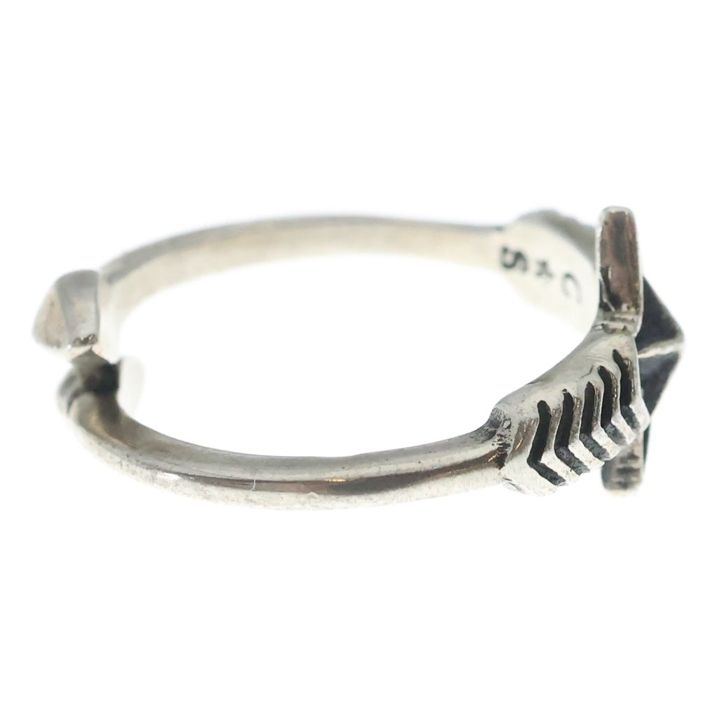 CODY SANDERSON(コディーサンダーソン) Double Arrow Small Star Ring ダブルアロースモールスターリング シルバー レディース