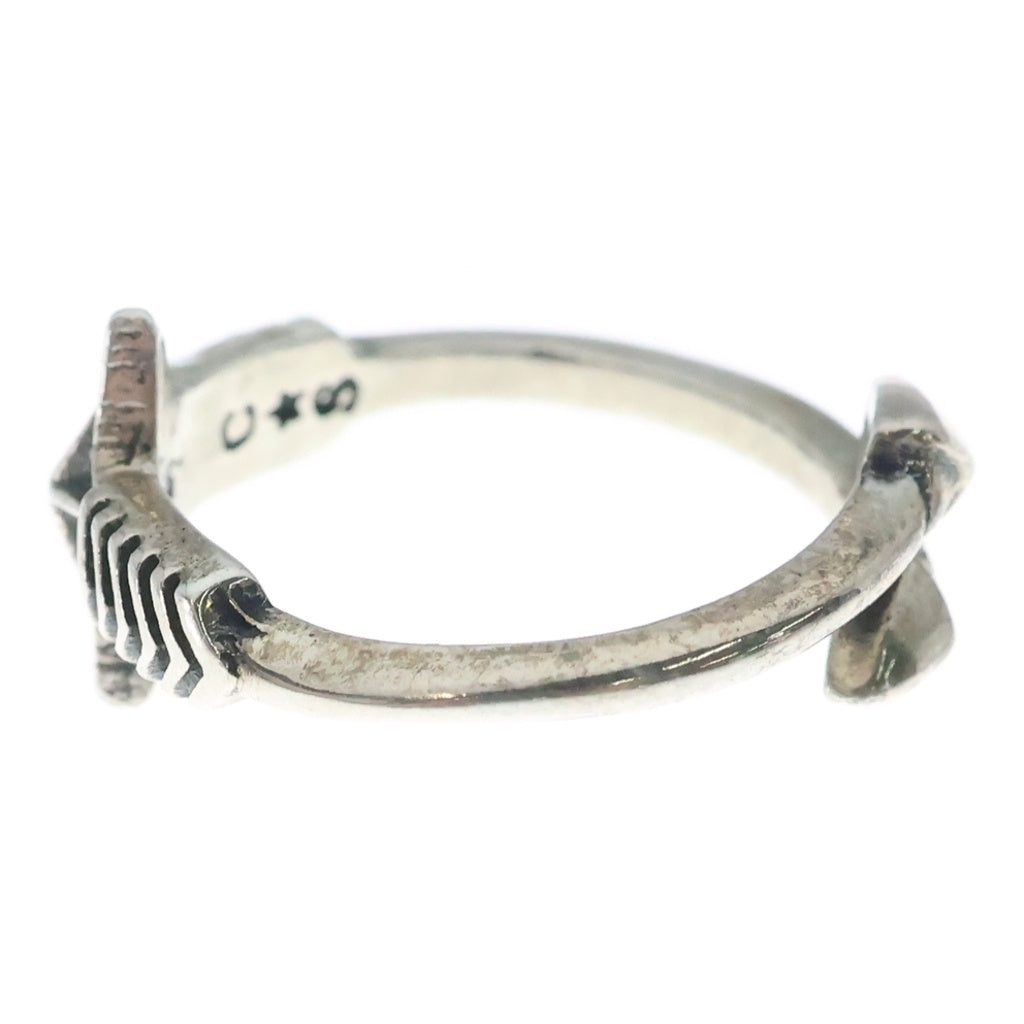 CODY SANDERSON(コディーサンダーソン) Double Arrow Small Star Ring ダブルアロースモールスターリング シルバー レディース