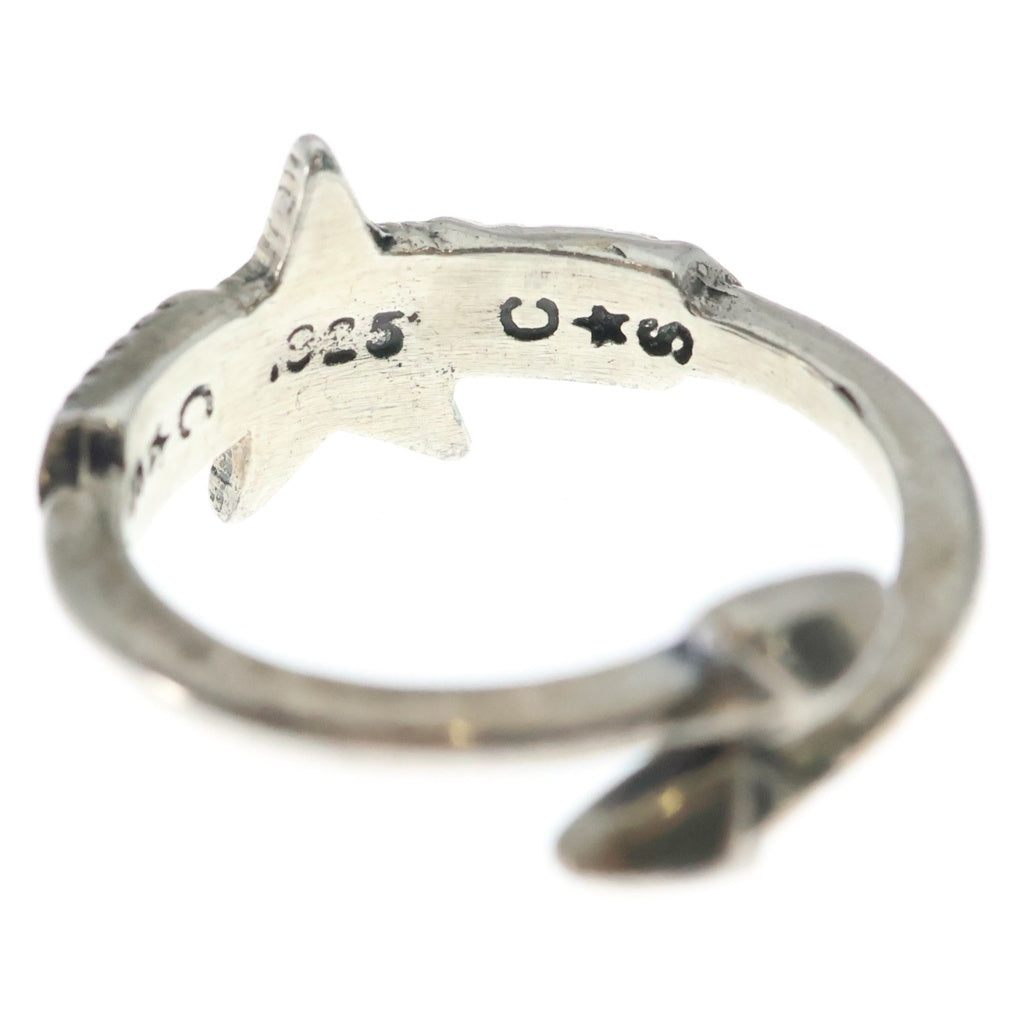 CODY SANDERSON(コディーサンダーソン) Double Arrow Small Star Ring ダブルアロースモールスターリング シルバー レディース