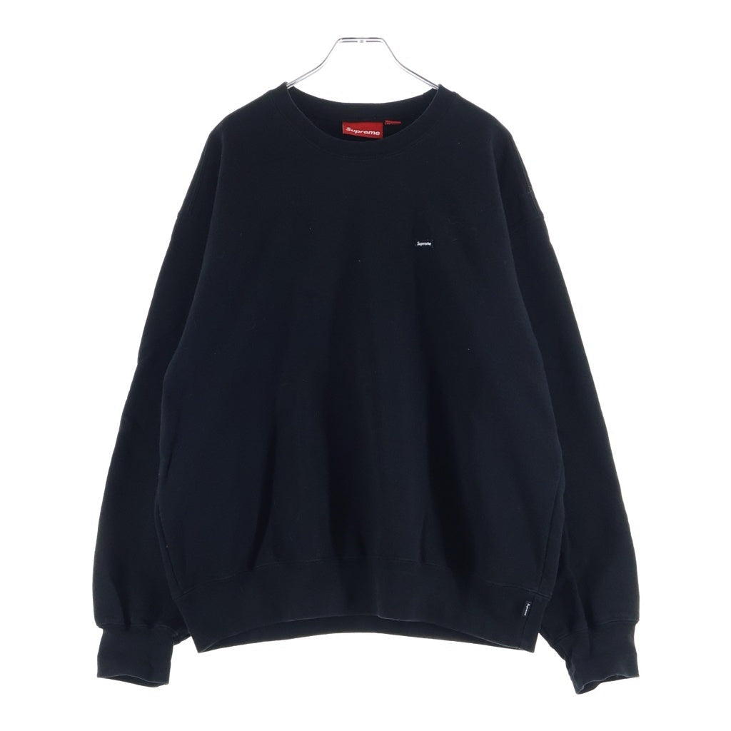 SUPREME(シュプリーム) 22AW Small Box Logo Sweatshirt スモールボックスロゴ クルーネックスウェットトレーナー ブラック