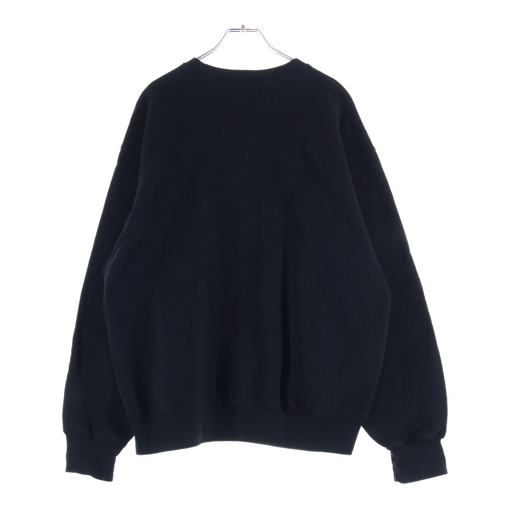 SUPREME(シュプリーム) 22AW Small Box Logo Sweatshirt スモールボックスロゴ クルーネックスウェットトレーナー ブラック
