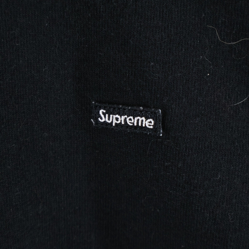 SUPREME(シュプリーム) 22AW Small Box Logo Sweatshirt スモールボックスロゴ クルーネックスウェットトレーナー ブラック