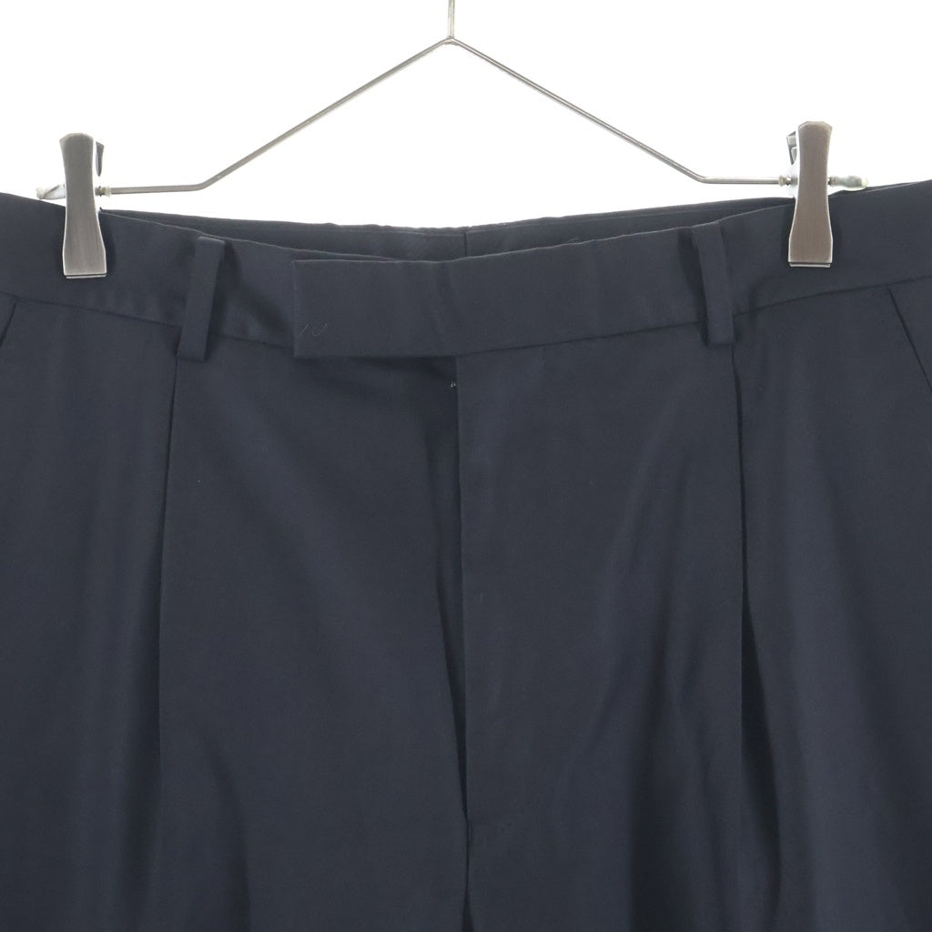 WACKO MARIA(ワコマリア) ×LORO PIANA ロロピアーナ 2Bテーラードジャケット スラックス セットアップスーツ ブラック