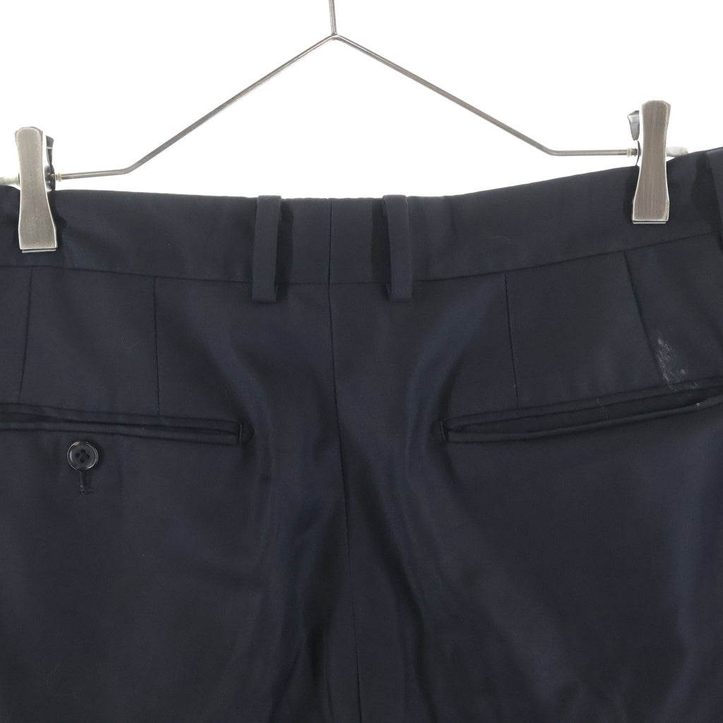 WACKO MARIA(ワコマリア) ×LORO PIANA ロロピアーナ 2Bテーラードジャケット スラックス セットアップスーツ ブラック